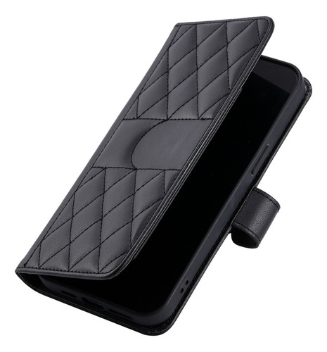Funda Para Xiaomi Poco M6 Plus/c75/m7 Pro 5g Wallet De Piel Sintética Con Soporte Abatible Que Protege La Funda Del Telé