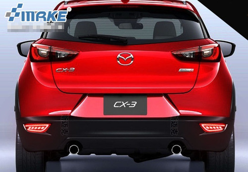 Reflectores Posterior Led Mazda Cx-3 16/16  Oferta...!!!!!!!