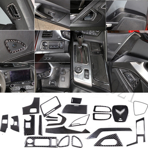 Decoración Interior De Chevrolet Corvette C7 2014-2019