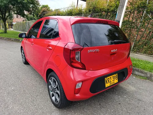 Kia Picanto 1.2 Zenith At