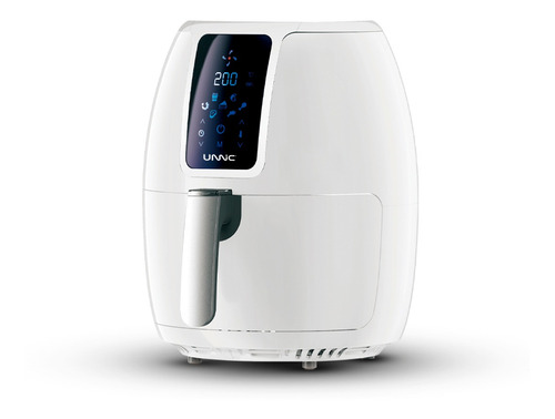 Imagen 6 de 7 de Freidora De Aire Sin Aceite Electrica Unnic Air04 Regulador Temperatura 4L