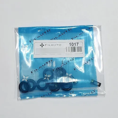 Kit De Filtros Y O'ring Inyectores Bosch-delphi Filauto 1017