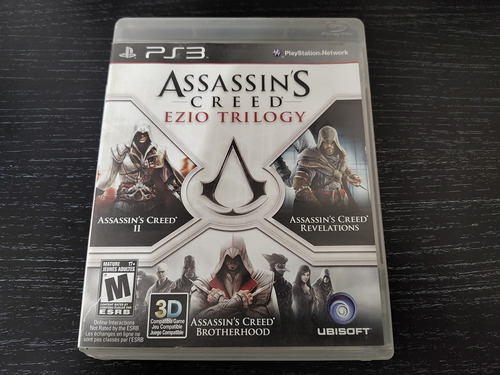 Ps3 - Assassin's Creed: Ezio Trilogy - Fisico - Extremegamer