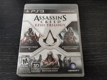 Comprar Ps3 - Assassin's Creed: Ezio Trilogy - Fisico - Extremegamer