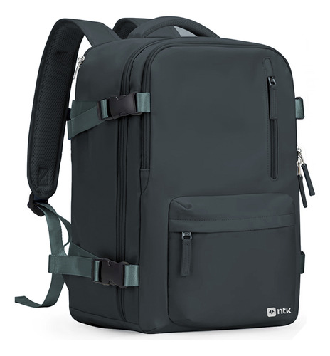 Mochila Para Viagens Trip Em Poliéster 290d Ntk Cor Preto