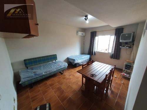 Imagem 3 de 10 de Kitnet Com 1 Dormitório À Venda, 31 M² Por R$ 125.000 - Caiçara - Praia Grande/sp - Kn0147