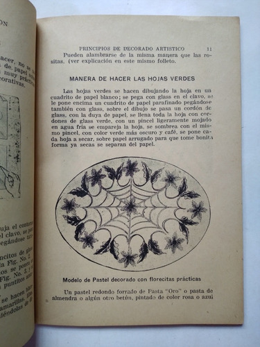 Josefina Velázquez De León, Método De Decorado Artístico (Usado)