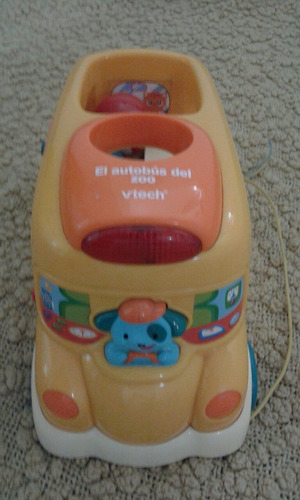 Autobus Zoo Vtech Niños Didáctico