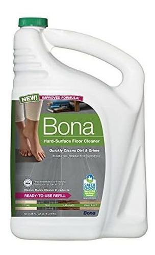 Bona® Stone, Tile &amp; Laminate Floor Cleaner Recarga De 