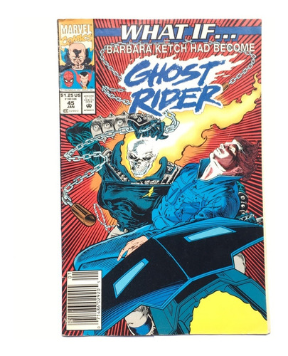 What If? Ghost Rider Vol. 2 Nº45 - Marvel - Inglés - 1993