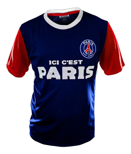 Camiseta Paris Saint-germain Psg Juvenil Oficial Futebol
