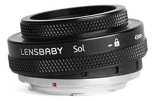 Lensbaby Sol 45 Para Nikon F