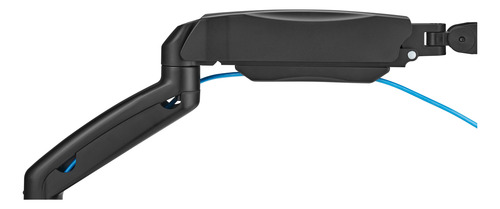 Rack Soporte Para Monitor 17-32 Hidráulico, Flexible, Negro