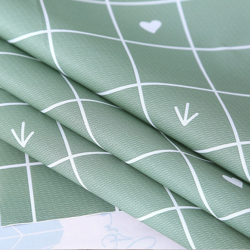 Mantel Desechable Verde De 1 Pieza, Funda Impermeable Para F