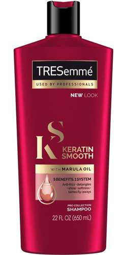 Tresemme Pro Collection Keratin Smooth Frizz Control Desenga