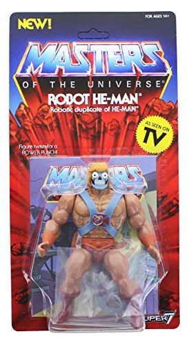 Masters Of The Universe Vintage Collection Wave 2 | Robot He