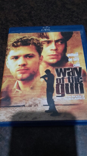 Way Of The Gun Blu-ray 