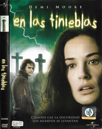 En Las Tinieblas Dvd Original Demi Moore Terror