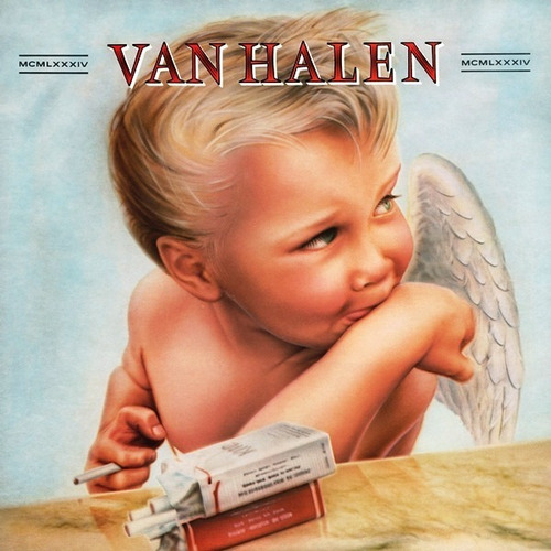 Cd Van Halen - 1984  Edición Usa