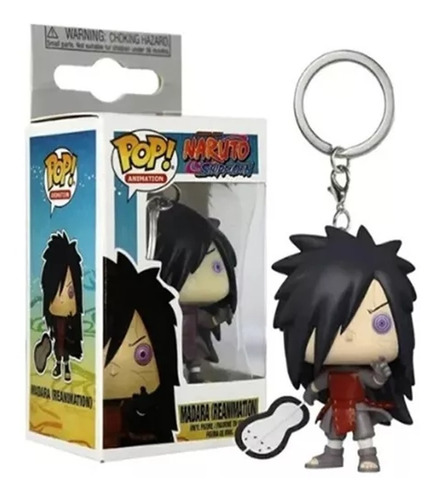 Llavero Funko Pop Animation Madara Reanimation Naruto