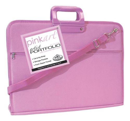 Royal & Langnickel Pink Art Artist Portfolio Case