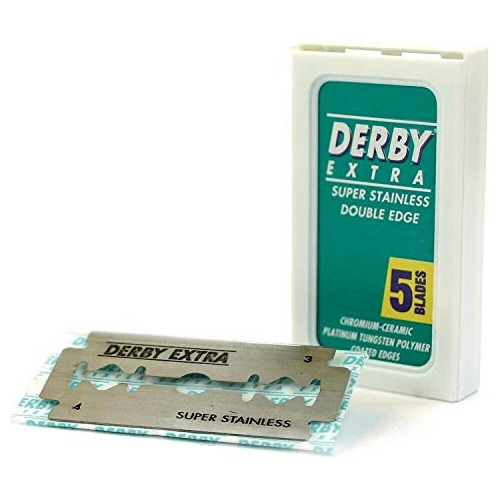 Cuchillas De Afeitar De Doble Filo Extra - 25 Ra1we