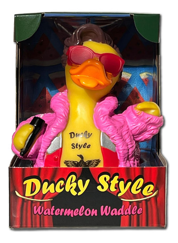 Celebriducks - Estilo Ducky - Patos De Goma Flotantes - Rega