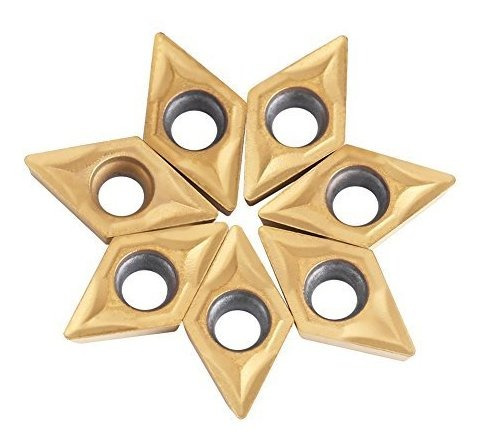 10 Piezas De Corte De Inserto De Carburo Cnc Con Forma De Di