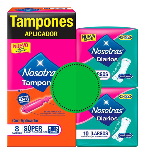 Tampón Nosotras + 20 Protector