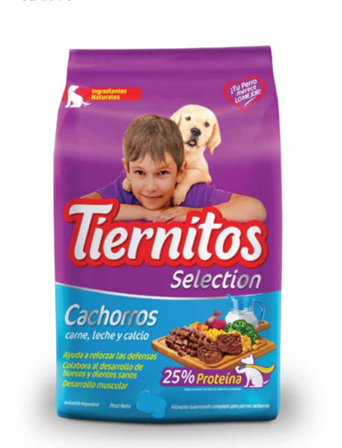 Tiernitos Cachorros X 21kg