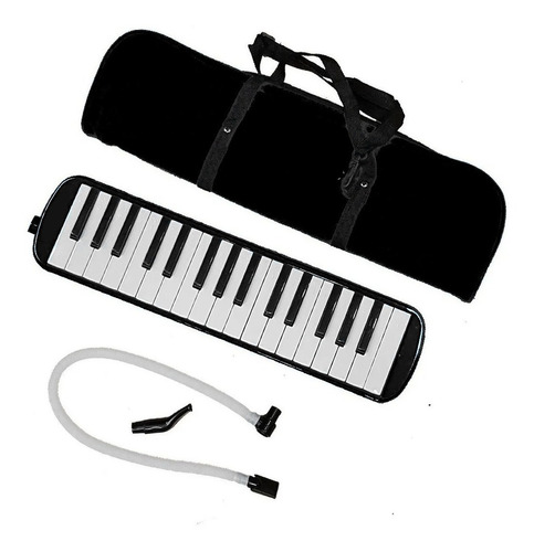 Flauta Melódica Piano 32 Teclas Notas + Funda Oferta!!!