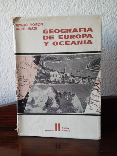 Geografía De Europa Y Oceanía - Edit. Estrada - 1965