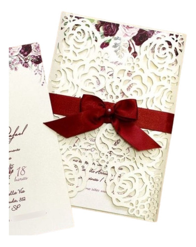 60 Envelopes P/ Convite De Casamento + Frete Grátis