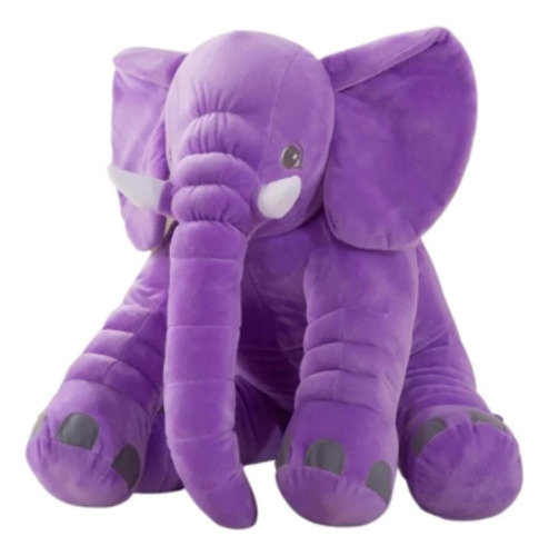 Almohada De Apego Elefante Peluche 60 Cm