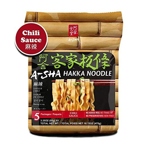 Asha Saludable Fideos Ramen, Amplio Del Tamaño Hakka Planas 