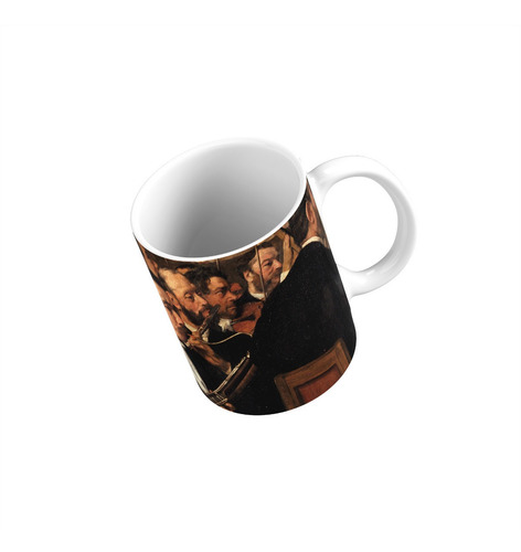 Taza La Orquesta De La Ópera - Edgar Degas