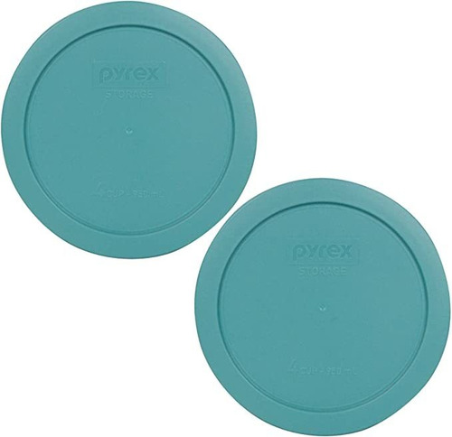 Pyrex 7201-pc - Tapa De Almacenamiento Redonda Para Cuencos