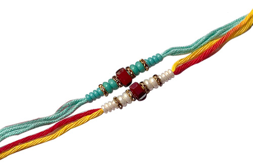 2 Pulsera Rakhi India Raksha Bandhan Festival Threads