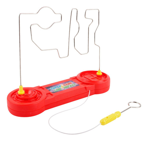 Choque Eléctrico Bump Maze-don't The Wire Game Toy Super Ner