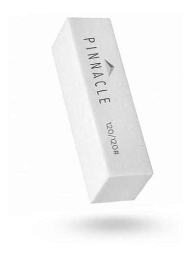 Bloque Blanco De Pulir 120/120 Pinnacle