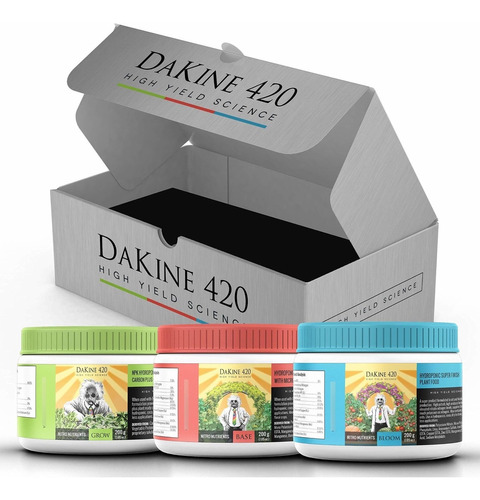 Dakine 420 Nitro Nutrients Avanzado Fertilizante Hidropónico