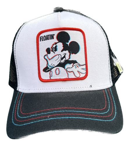 Gorra Disney Marvel Mickey Minnie Donald Spiderman 