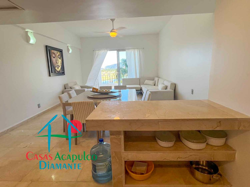 Cad Azteca Princess 408. Terraza Con Doble Vista Al Campo De Golf