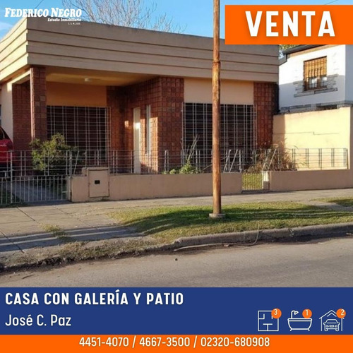 Casa En Venta En José C Paz