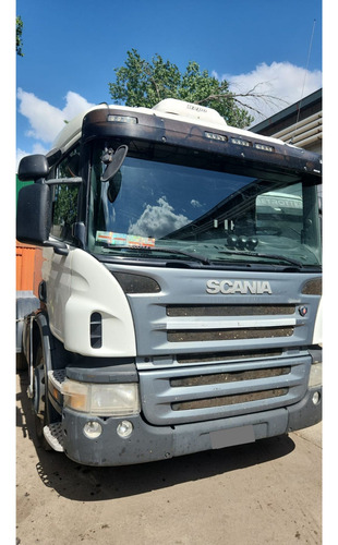 Scania P340 6x2 Año 2012