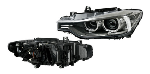 Faro Izq Eléctrico C/motor P/foco Xenón C/leds 320i 13 Al 15