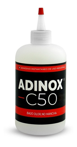 Imagen 1 de 1 de Adinox® C50, Adhesivo Instantáneo De Bajo Olor No Mancha