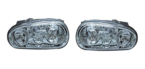 Par Farol Vw Golf 00 01 02 03 04 05 06 07 C/base Rdc