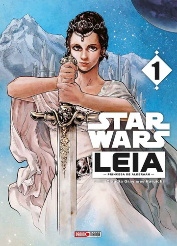 Star Wars Leia Princesa De Alderaan Vol.01 Manga Panini