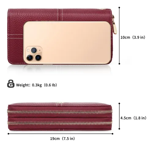 Pomelo Best Cartera Para Mujer Carteras De Embrague Con Rfid